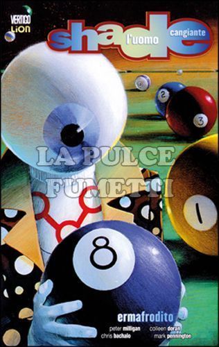 VERTIGO CLASSIC # 31 - SHADE L'UOMO CANGIANTE 5: ERMAFRODITO